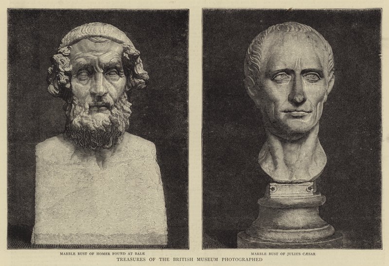 Tesori del British Museum fotografati da English School
