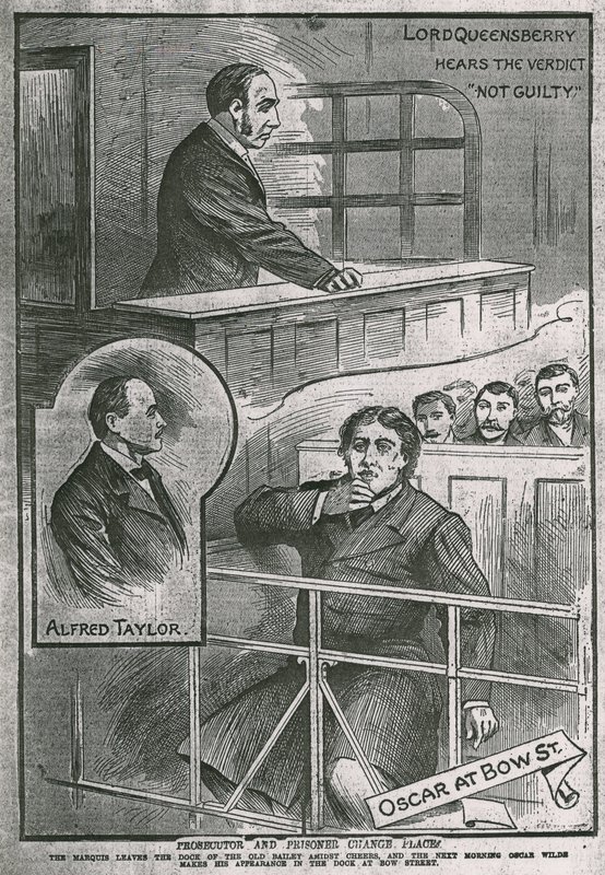 Processo di Oscar Wilde da English School