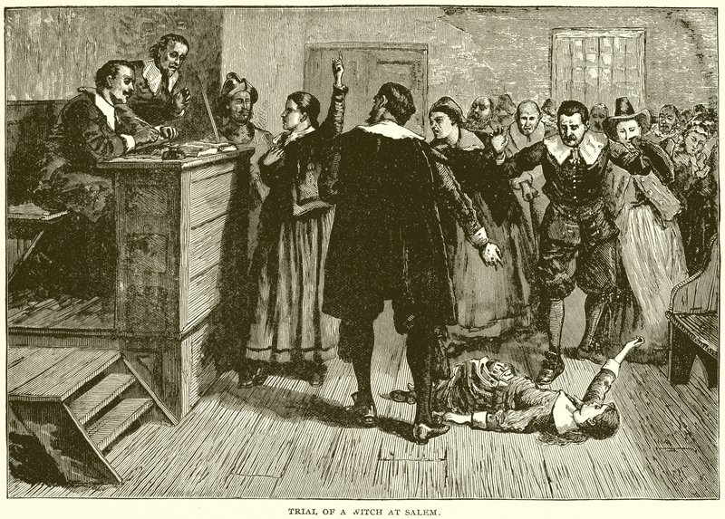 Processo a una strega a Salem da English School