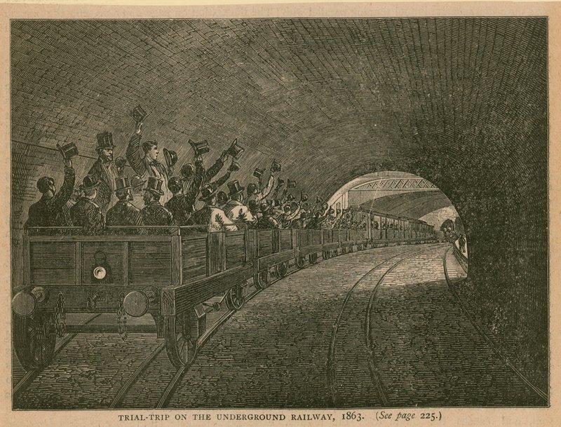 Viaggio di prova sulla Metropolitana da English School