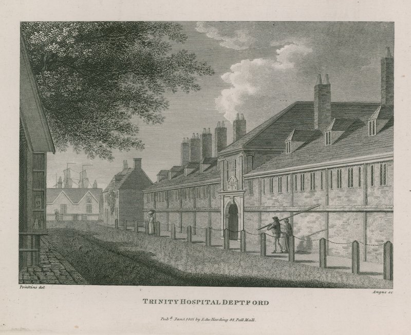 Ospedale della Trinità a Deptford da English School