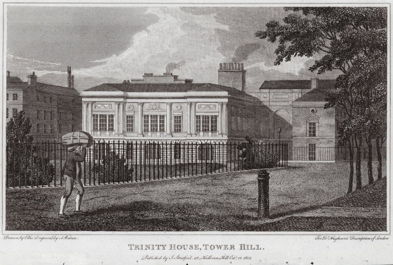 Trinity House a Tower Hill da English School