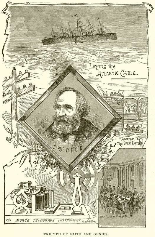Trionfo della Fede e del Genio da English School