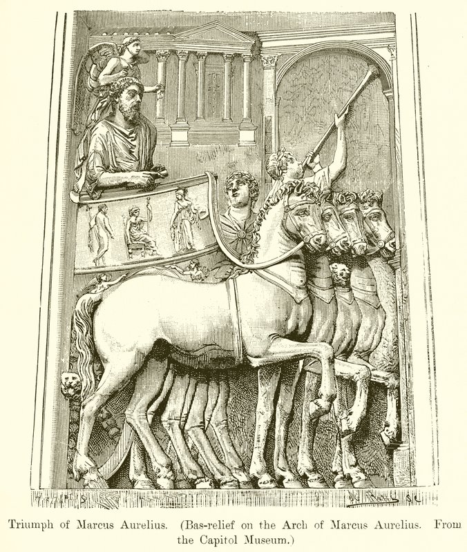 Trionfo di Marco Aurelio (Bassorilievo sull