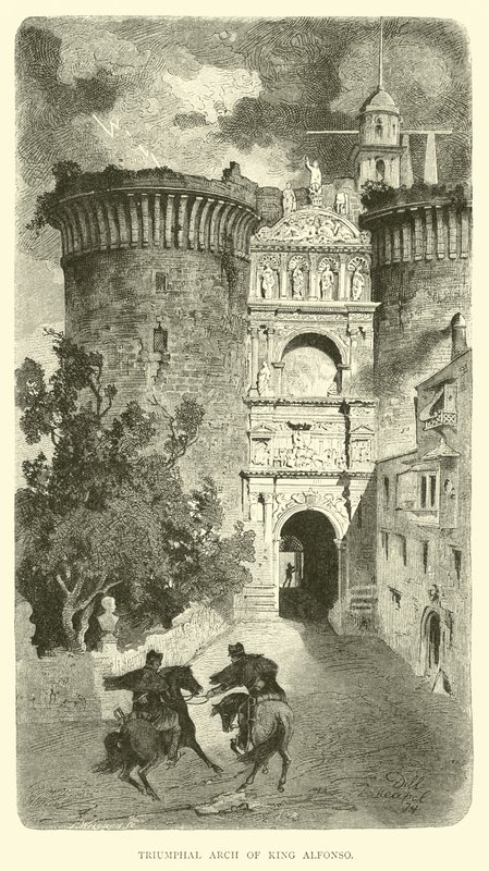 Arco trionfale di Re Alfonso da English School