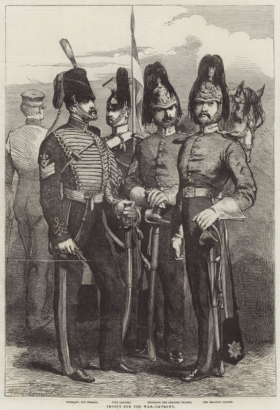 Truppe per la Guerra, Cavalleria da English School