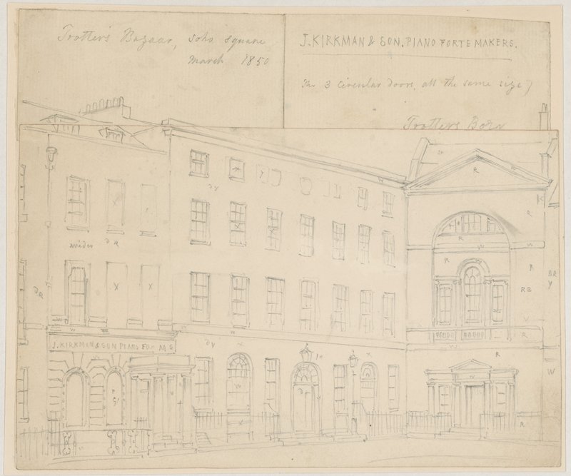 Bazar di Trotter, Soho Square da English School