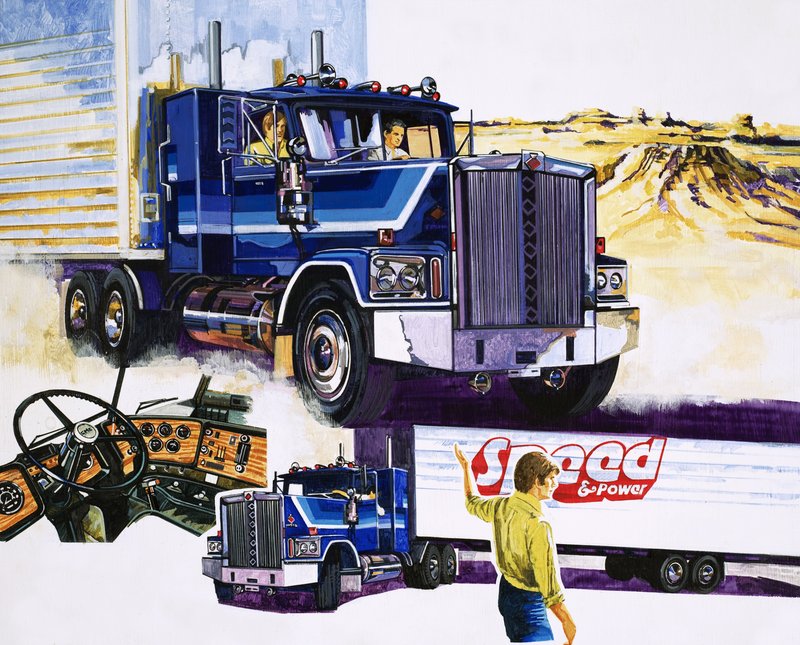 Camion da English School