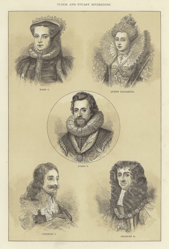 Sovrani Tudor e Stuart da English School