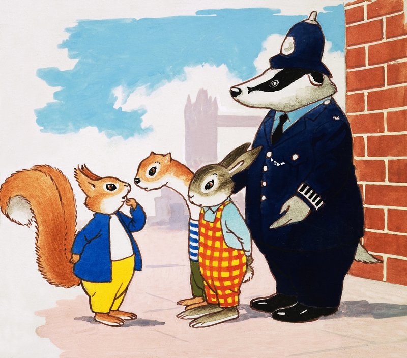 Tufty e il poliziotto da English School