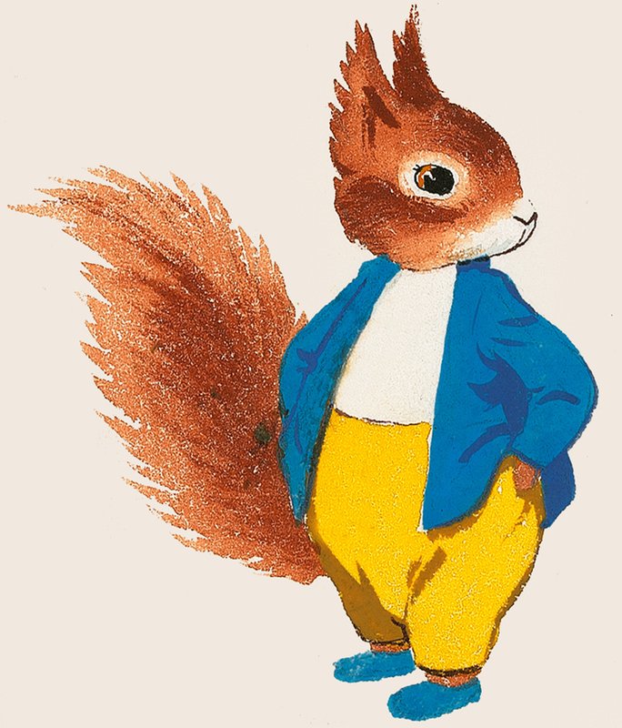 Tufty, lo scoiattolo della sicurezza stradale da English School