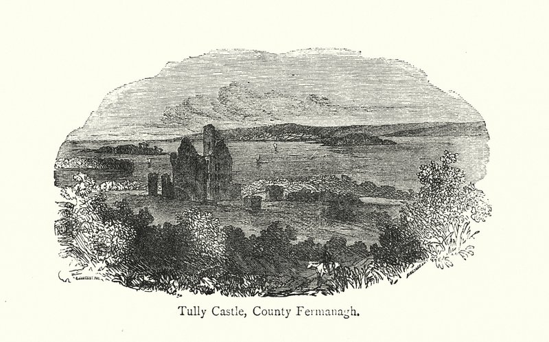 Castello di Tully, Contea di Fermanagh da English School