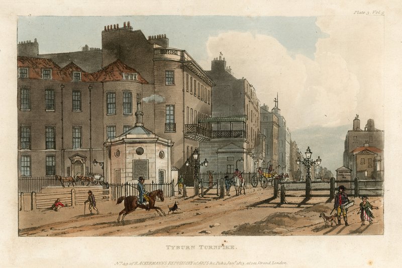 Tyburn Turnpike da English School