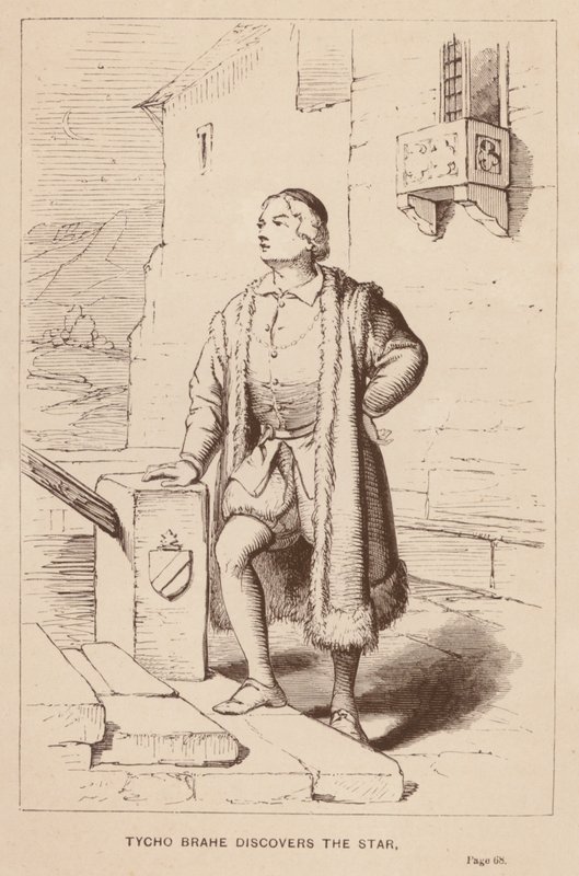 Tycho Brahe scopre la stella da English School