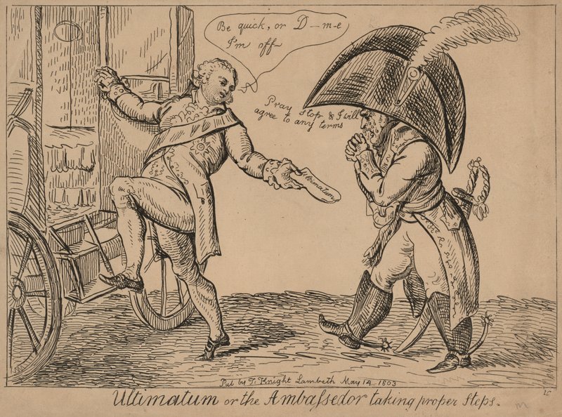 Ultimatum, o, L