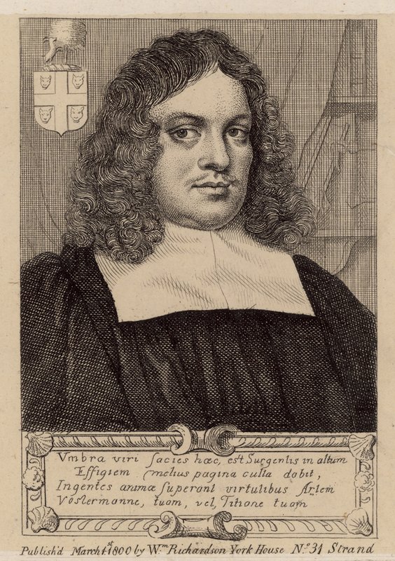 Ministro non identificato di St James, Clerkenwell, Londra, nel 1665 (Richard Raijohn?) da English School