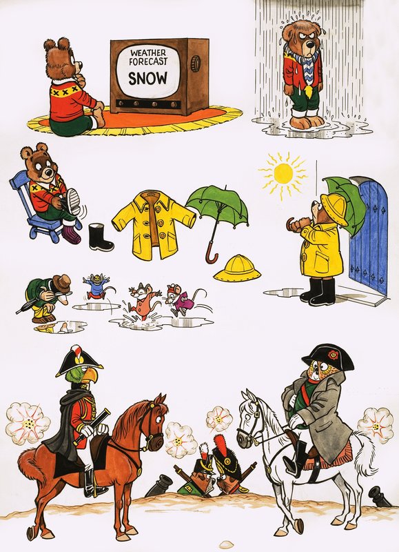 Cartoni animati non identificati da English School