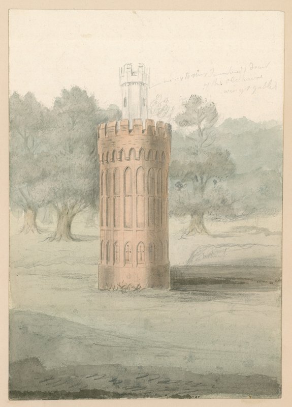 Torre non identificata, Tottenham, Londra da English School