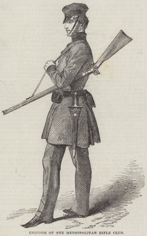 Uniforme del Metropolitan Rifle Club da English School