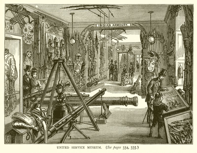 Museo del Servizio Unito da English School