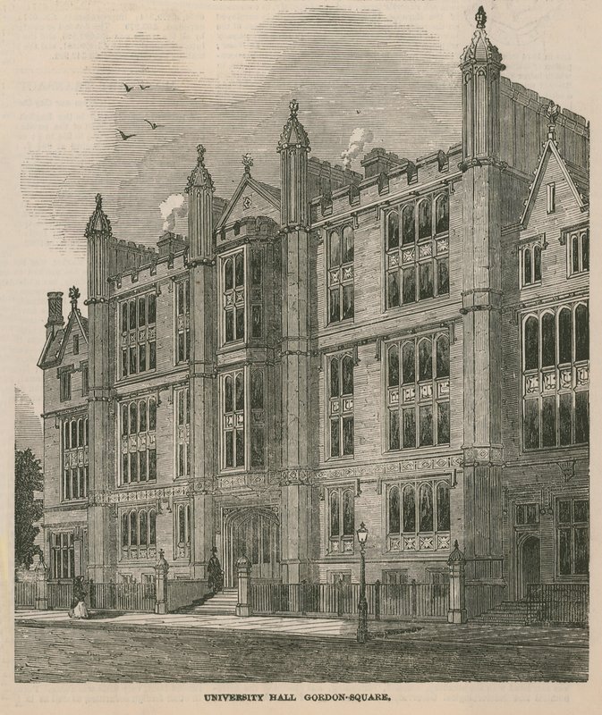 University Hall in Gordon Square da English School