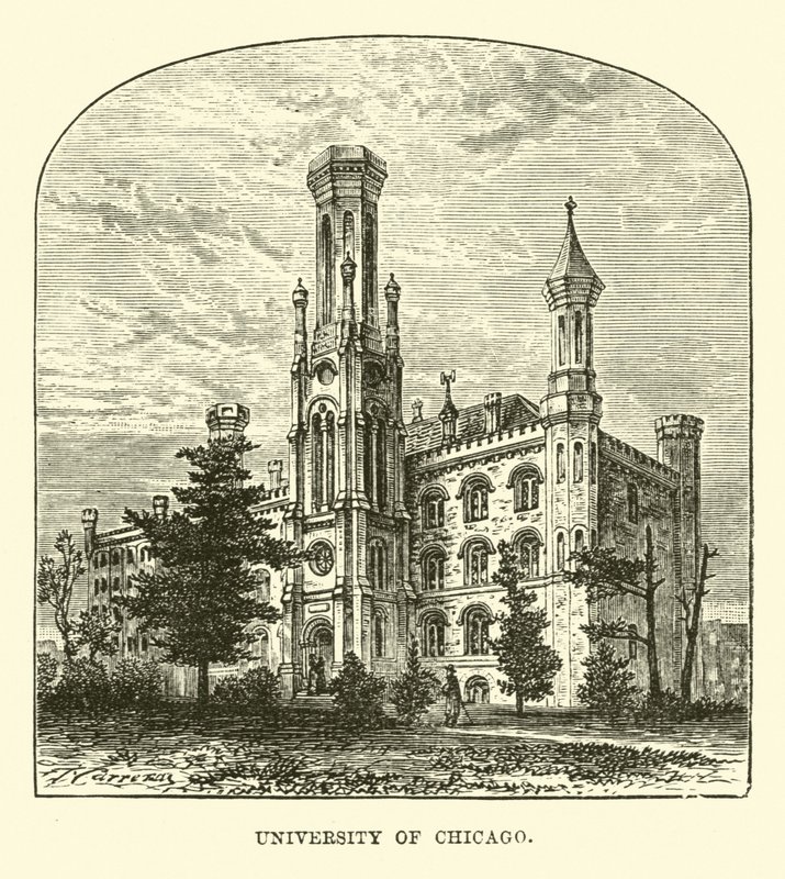 Università di Chicago da English School