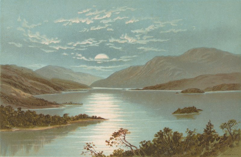 Estremità Superiore - Loch Lomond da English School