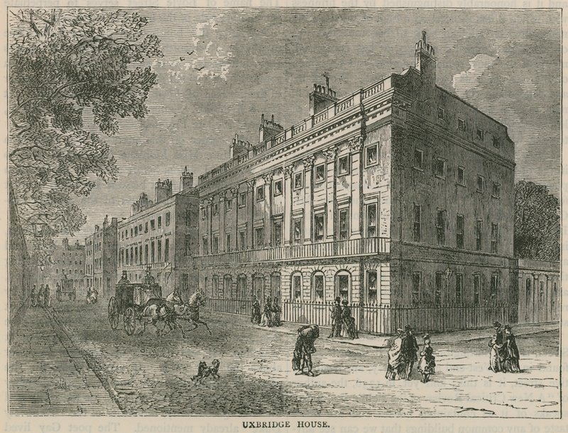 Uxbridge House, Londra da English School
