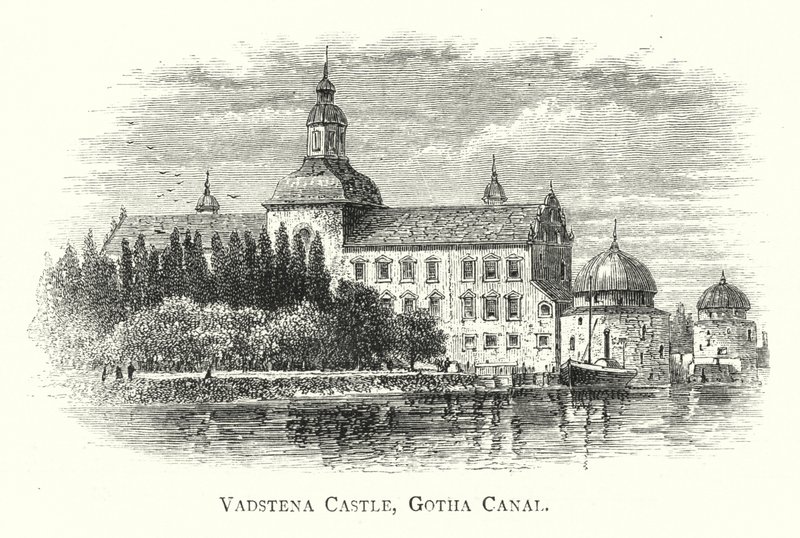 Castello di Vadstena, Canale di Gotha da English School