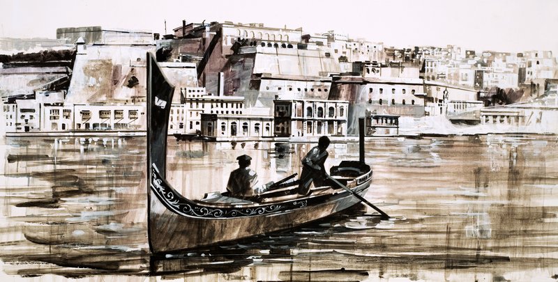 Valletta, capitale dell