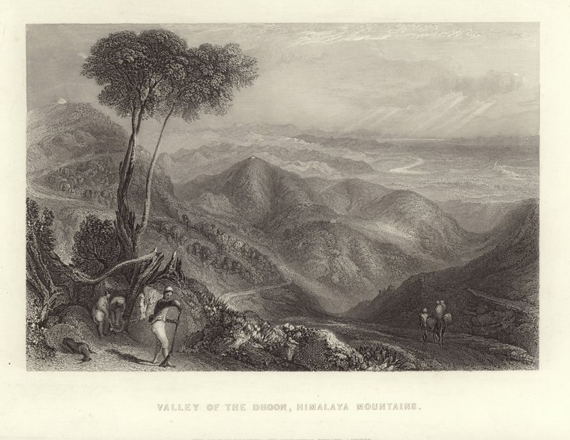 Valle del Dhoon da English School