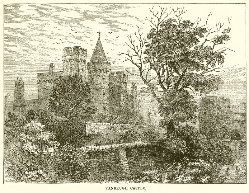 Castello di Vanbrugh da English School
