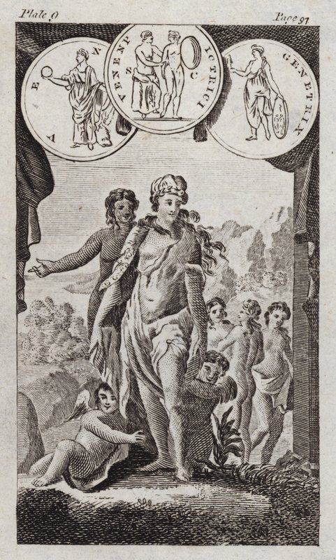 Venere (incisione) da English School