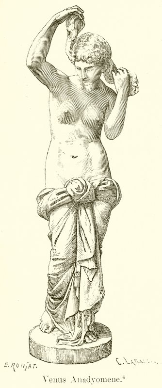 Venere Anadiomene da English School