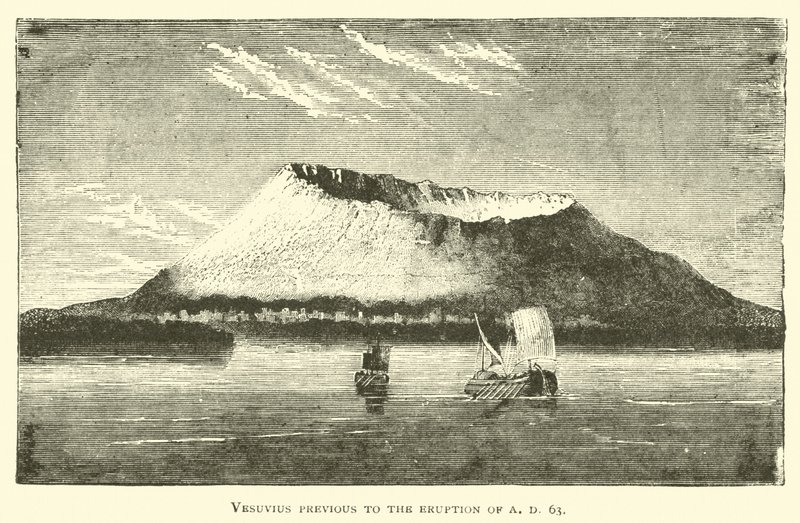 Vesuvio prima dell