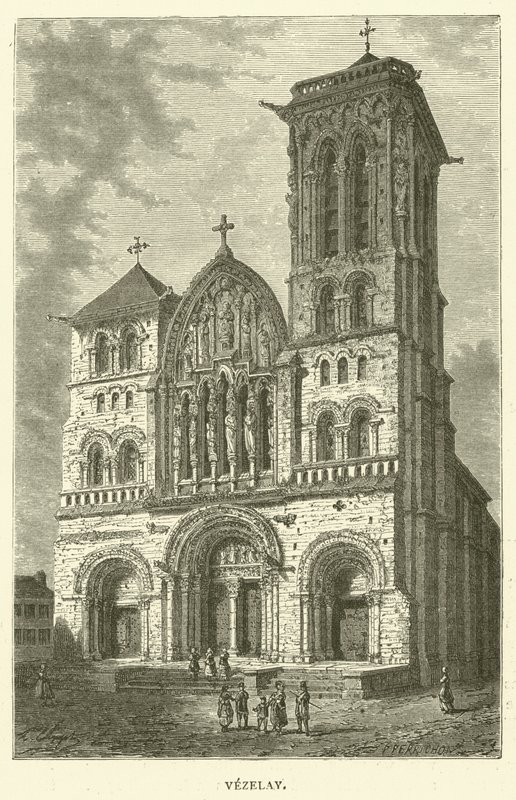 Vézelay da English School