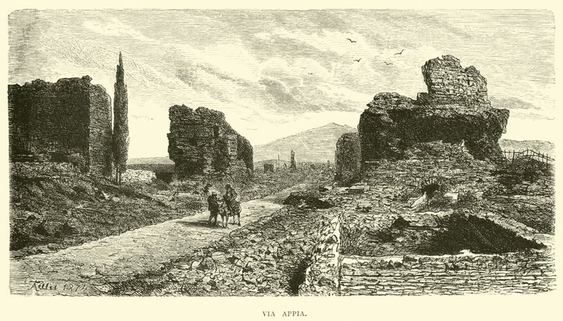 Via Appia da English School