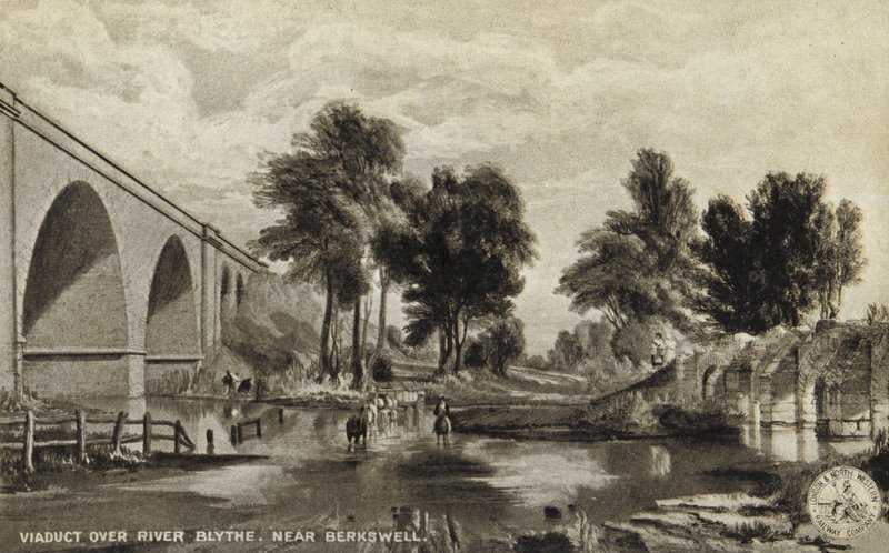 Viadotto sul fiume Blythe, vicino a Berkswell da English School