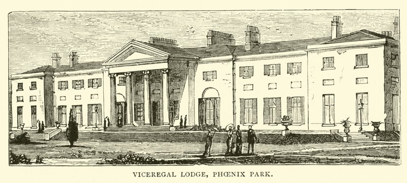 Viceregal Lodge, Phoenix Park da English School