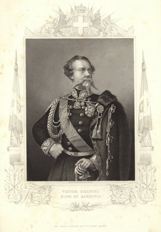 Vittorio Emanuele II di Sardegna da English School