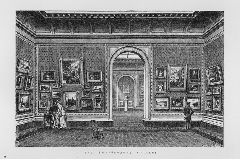 La Galleria Sheepshanks da English School