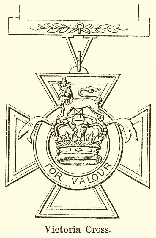 Croce di Vittoria da English School