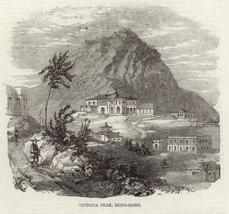 Victoria Peak, Hong Kong da English School