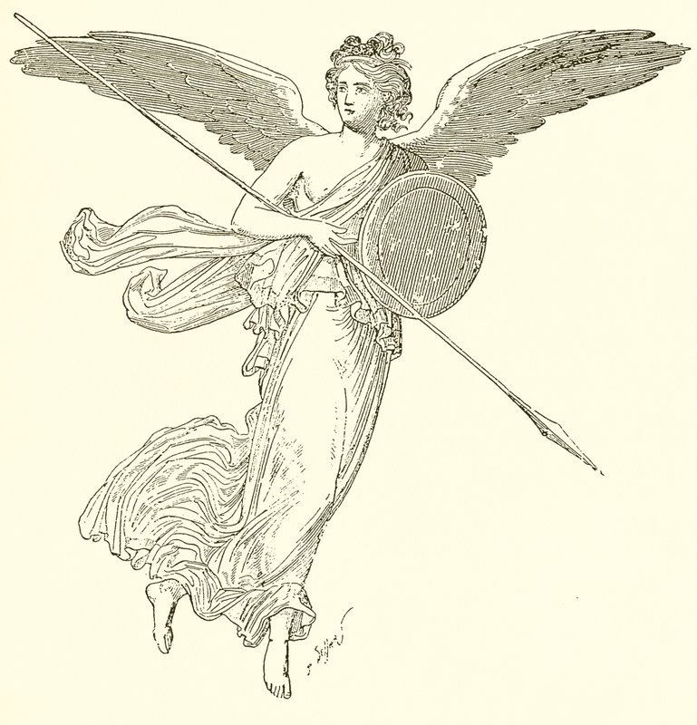 Vittoria (dipinto pompeiano) da English School