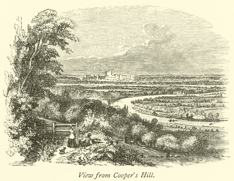 Vista da Coopers Hill da English School