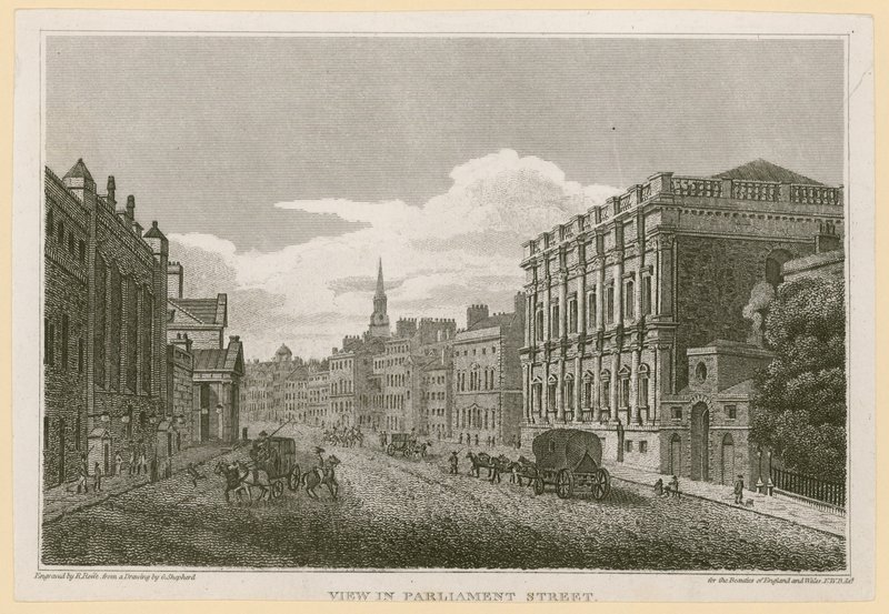 Vista in Parliament Street da English School