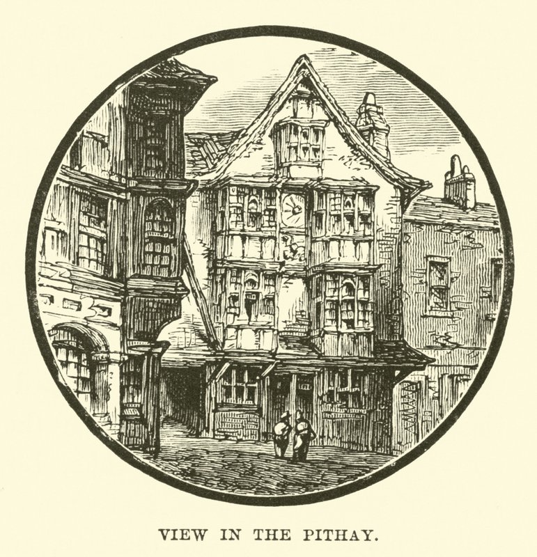 Veduta del Pithay da English School