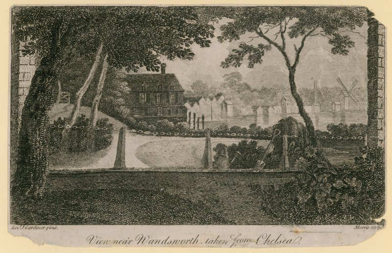 Vista vicino a Wandsworth da Chelsea da English School