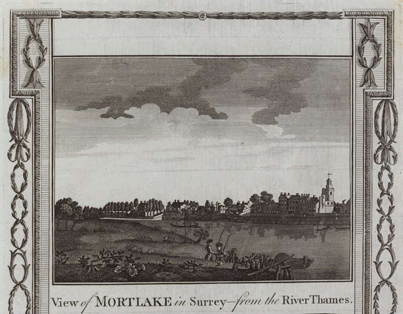Veduta di Mortlake da English School