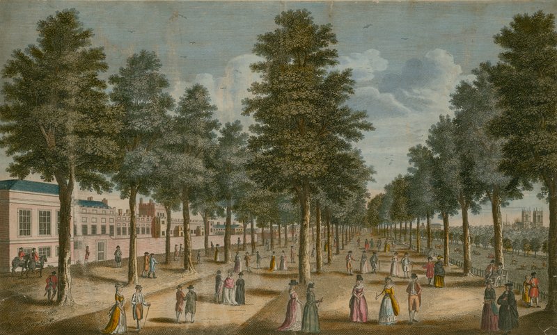 Veduta di St James
